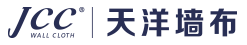 天洋墙布logo